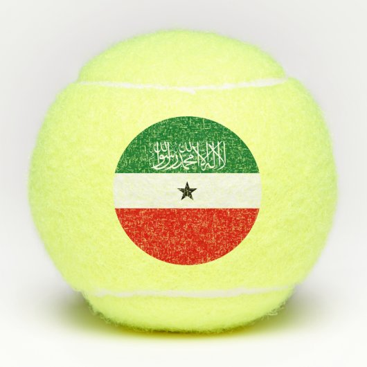 Somaliland Flag テニスボール (正面)