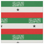 Somaliland Flag ファブリック (クローズアップ)