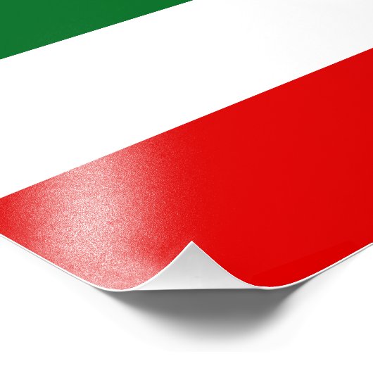 Somaliland Flag フォトプリント (角)