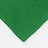 Somaliland Flag フリースブランケット (角)