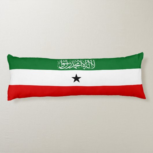 Somaliland Flag ボディピロー (裏面)