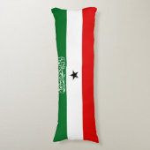 Somaliland Flag ボディピロー (正面縦)
