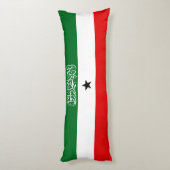 Somaliland Flag ボディピロー (裏面 (縦))