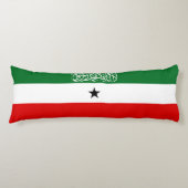 Somaliland Flag ボディピロー (正面)