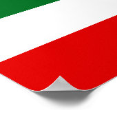 Somaliland Flag ポスター (角)