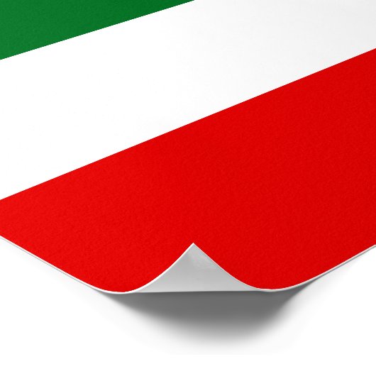 Somaliland Flag ポスター (角)