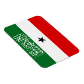 Somaliland Flag マグネット (右側)