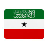 Somaliland Flag マグネット (横)