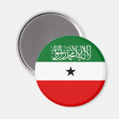 Somaliland Flag マグネット (正面/裏面)