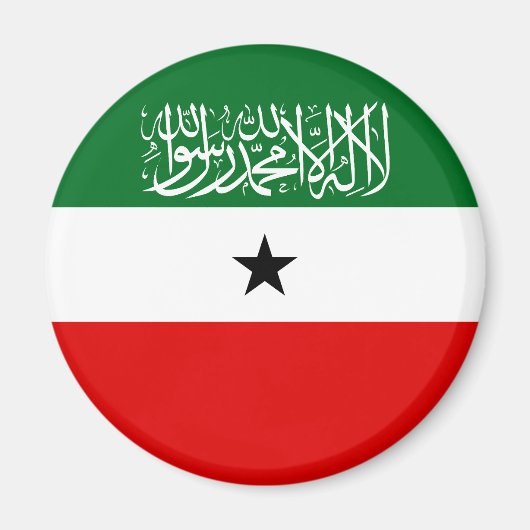 Somaliland Flag マグネット (正面)