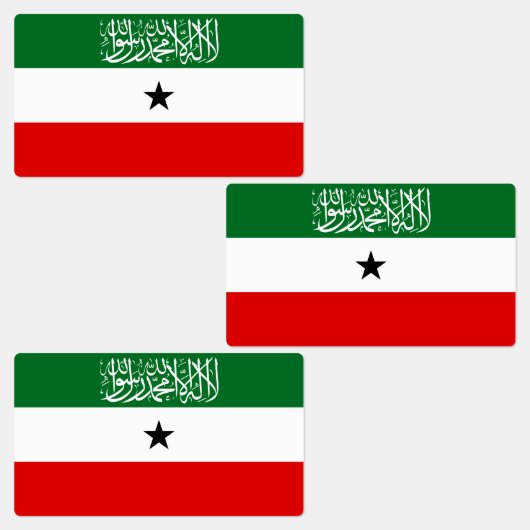 Somaliland Flag ラベル (グループ)