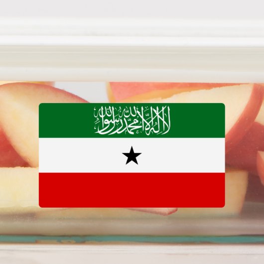 Somaliland Flag ラベル (貼付)