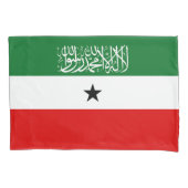 Somaliland Flag 枕カバー (正面)