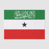 Somaliland Flag 薄葉紙 (正面)