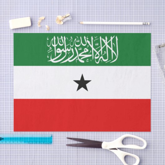 Somaliland Flag 薄葉紙 (クラフト)