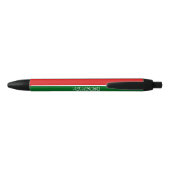 Somaliland Flag 黒ボールペン (裏面)