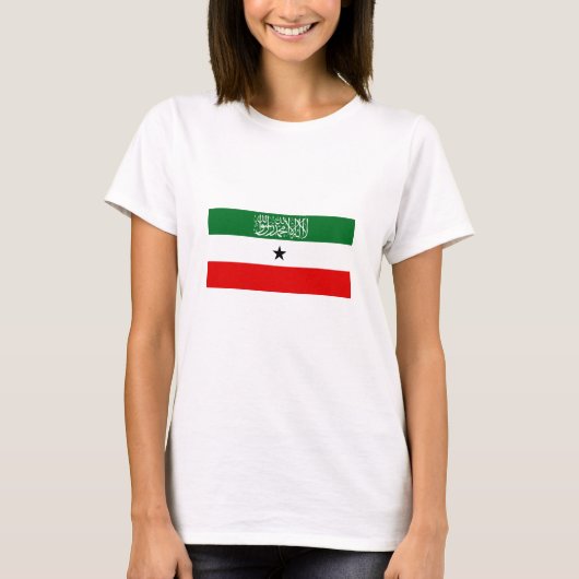 Somaliland Flag Tシャツ (正面)