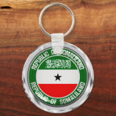 Somaliland Round Emblem キーホルダー (正面)