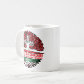 Somaliland Somaliländisch Schweizer Schweiz Baum コーヒーマグカップ (正面左)