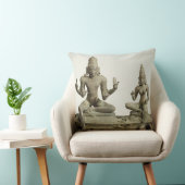 Somaskanda、Chola、タミル・ナードゥ州(青銅) クッション (椅子)