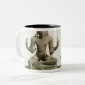 Somaskanda、Chola、タミル・ナードゥ州(青銅) ツートーンマグカップ (正面左)