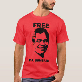 Sombath 2自由な氏 tシャツ