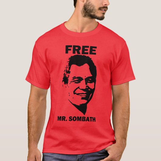 Sombath 2自由な氏 tシャツ (正面)