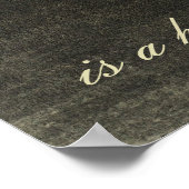 Somber Odilon Redon Ink 1880s - The Walleye ポスター (角)