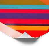 Sombra Abstracta y Color ポスター (コーナー)