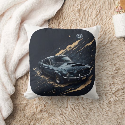 "Sombra en Movimiento" クッション (ブランケット)