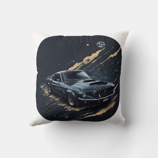 "Sombra en Movimiento" クッション (裏面)