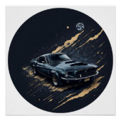 "Sombra en Movimiento" ポスター (正面)