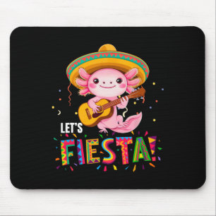 Sombrero Aでフィエスタチンコデマヨアキソロトル マウスパッド