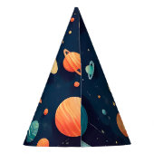 Sombrero cumpleaños personalizado パーティーハット (裏面)