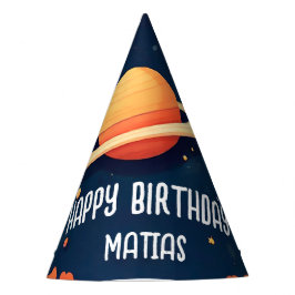 Sombrero cumpleaños personalizado パーティーハット