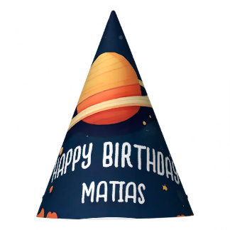 Sombrero cumpleaños personalizado パーティーハット