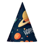 Sombrero cumpleaños personalizado パーティーハット (左)