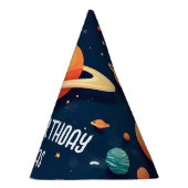 Sombrero cumpleaños personalizado パーティーハット (右)