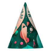 Sombrero cumpleaños personalizado パーティーハット (裏面)