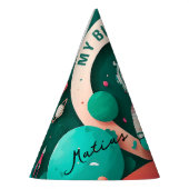 Sombrero cumpleaños personalizado パーティーハット (左)