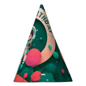 Sombrero cumpleaños personalizado パーティーハット (右)