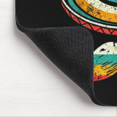 Sombrero Face Cinco De Mayo Mustache Fiesta Men Bo マウスパッド (コーナー)