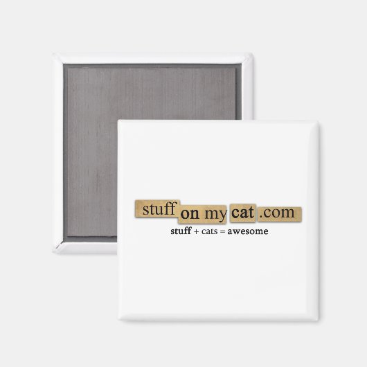 SOMC – マグネット (正面/裏面)