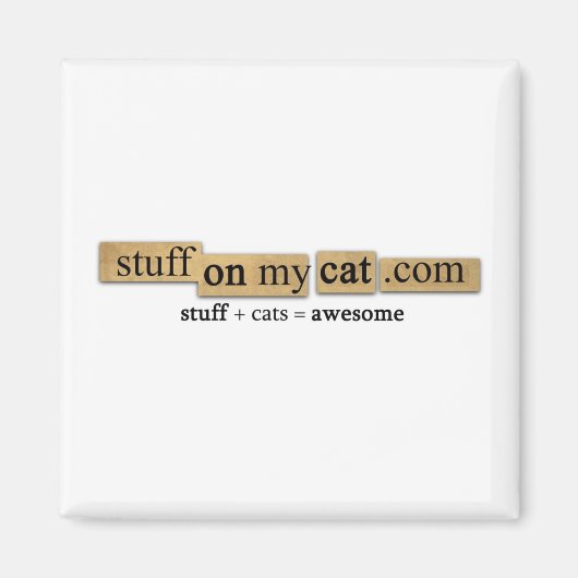 SOMC – マグネット (正面)