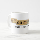 SOMC -マグ コーヒーマグカップ (正面左)