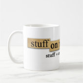 SOMC -マグ コーヒーマグカップ (左)