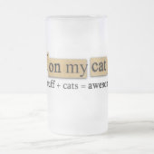 SOMC -曇らされたビールのジョッキ フロストグラスビールジョッキ (中央)