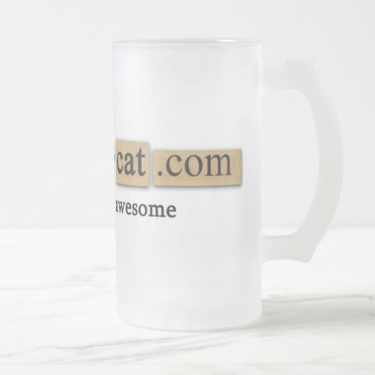 SOMC -曇らされたビールのジョッキ フロストグラスビールジョッキ (右)