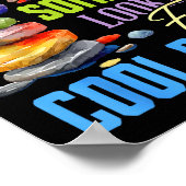 Some Are Looking For Cool Rocks - Geologist Geode  ポスター (角)