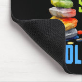 Some Are Looking For Cool Rocks - Geologist Geode  マウスパッド (コーナー)